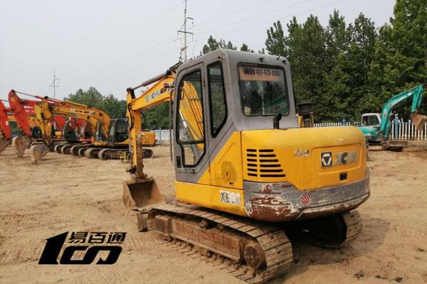 济南市出售转让二手10984小时2012年徐工XE60挖掘机