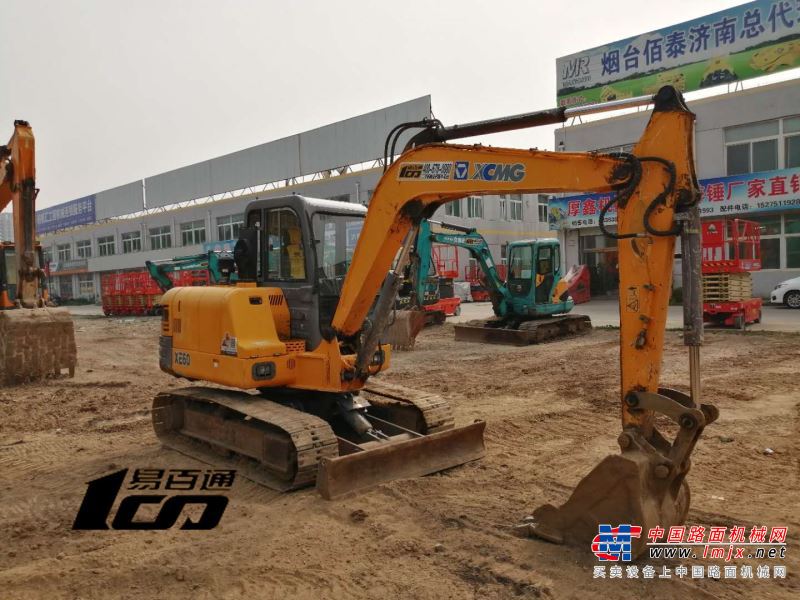济南市出售转让二手10984小时2012年徐工XE60挖掘机