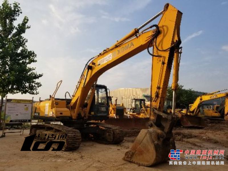 武汉市出售转让二手2010年厦工XG822LC挖掘机