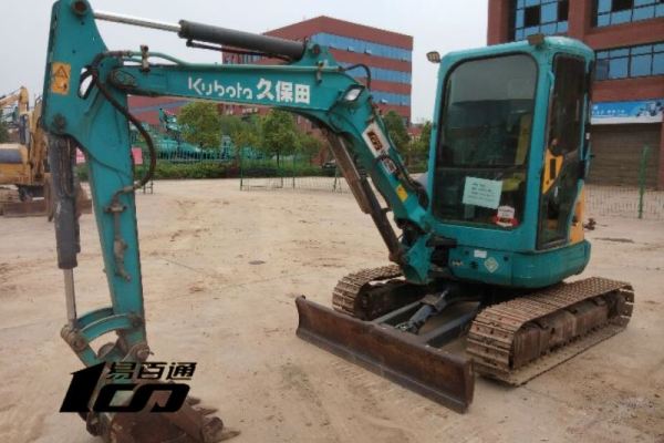 湘潭市出售转让二手2013年久保田KX135-3SZ挖掘机