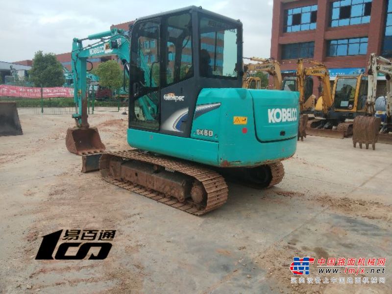湘潭市出售转让二手1586小时2016年神钢SK60-8挖掘机