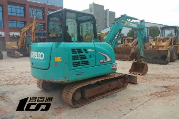 湘潭市出售转让二手1586小时2016年神钢SK60-8挖掘机