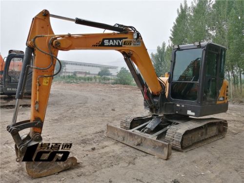 石家庄市出售转让二手4032小时2015年三一SY55C挖掘机