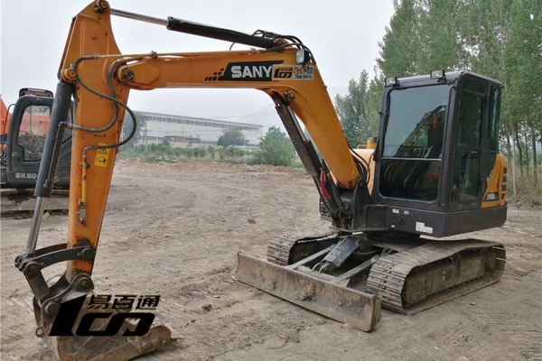 石家庄市出售转让二手4032小时2015年三一SY55C挖掘机