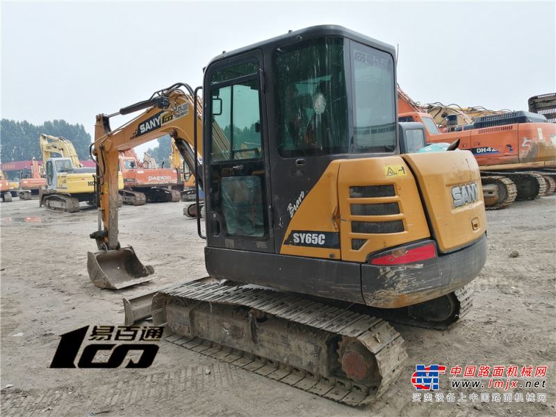 石家庄市出售转让二手4032小时2015年三一SY55C挖掘机