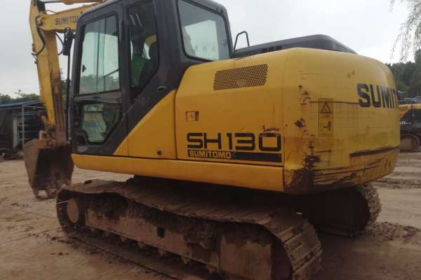 重庆出售转让二手6000小时2012年住友SH130挖掘机