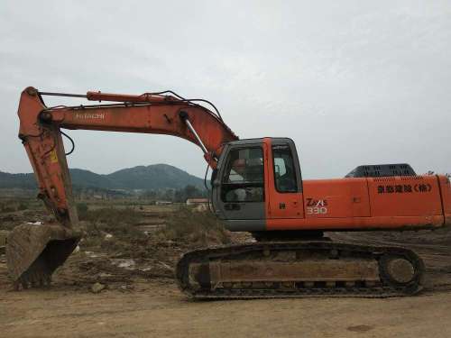 山东出售转让二手11299小时2006年日立ZX330挖掘机