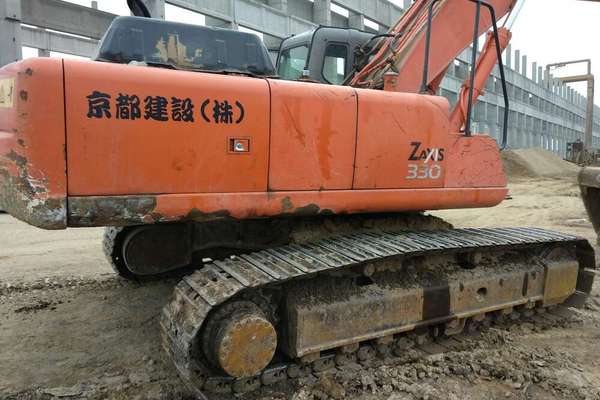 山东出售转让二手11299小时2006年日立ZX330挖掘机
