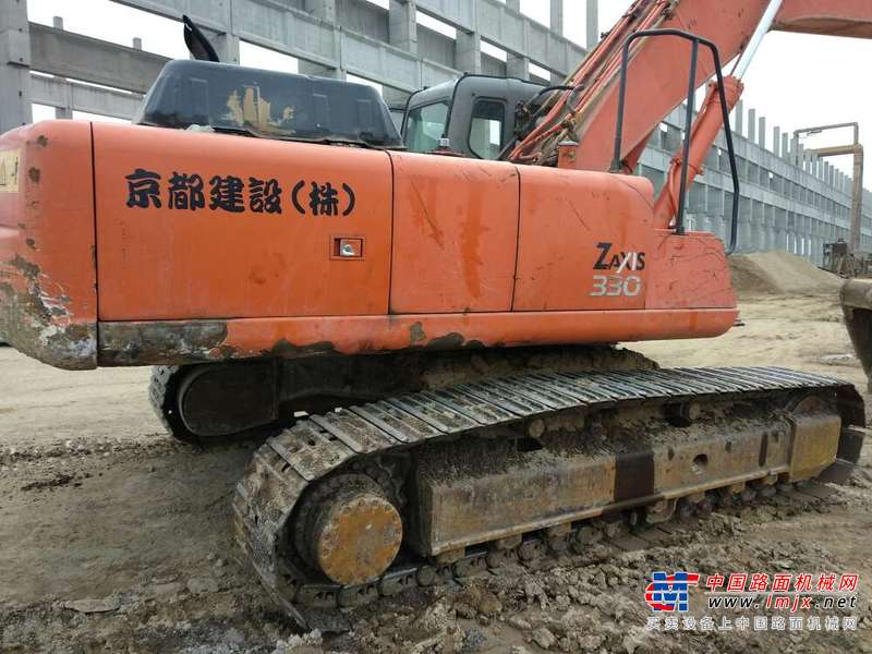 山东出售转让二手11299小时2006年日立ZX330挖掘机