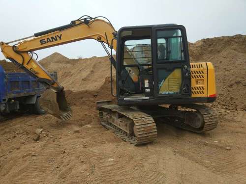 吉林出售转让二手5412小时2012年三一重工SY75C挖掘机