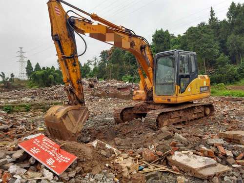 四川出售转让二手10000小时2011年福田雷沃FR150挖掘机