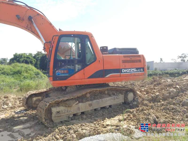 四川出售转让二手6580小时2012年斗山DH215挖掘机