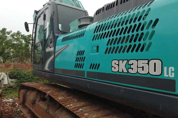 四川出售转让二手1086小时2016年神钢SK350LC挖掘机