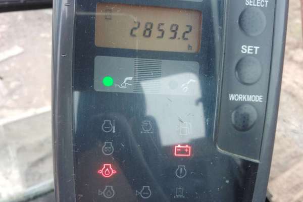 四川出售转让二手2859小时2014年日立ZX60挖掘机