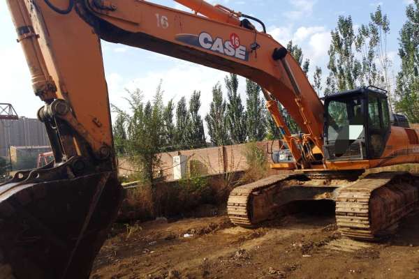 内蒙古出售转让二手6000小时2011年凯斯CX470B挖掘机