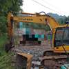 四川出售转让二手12080小时2010年现代R225LC挖掘机