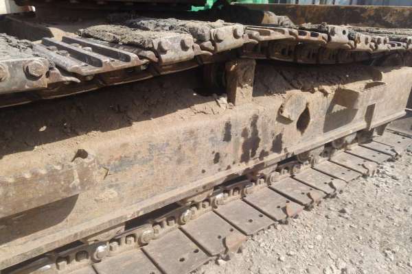 内蒙古出售转让二手6000小时2009年玉柴YC85挖掘机