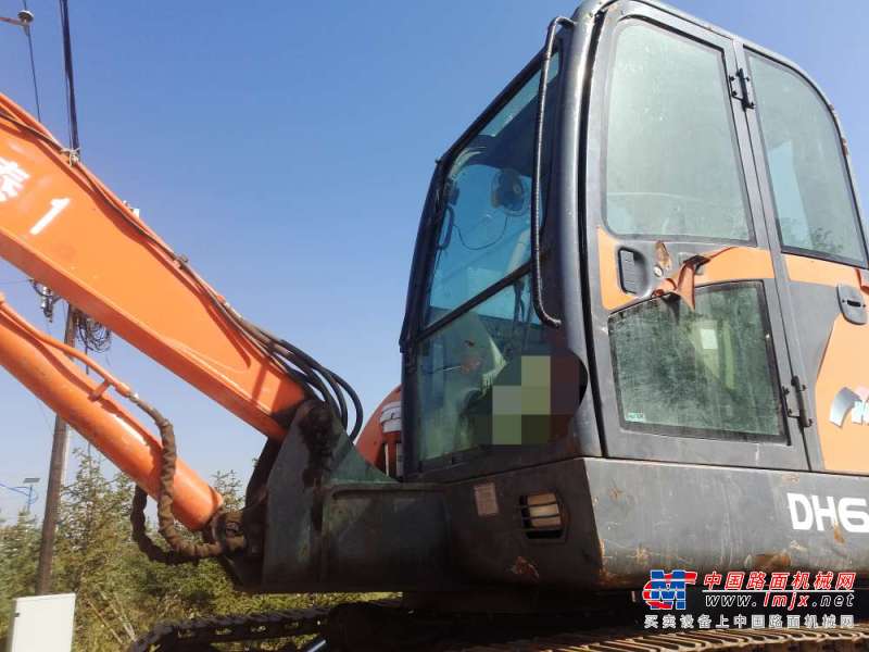 内蒙古出售转让二手5000小时2011年斗山DH60挖掘机