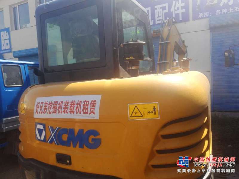 内蒙古出售转让二手400小时2017年徐工XE60挖掘机
