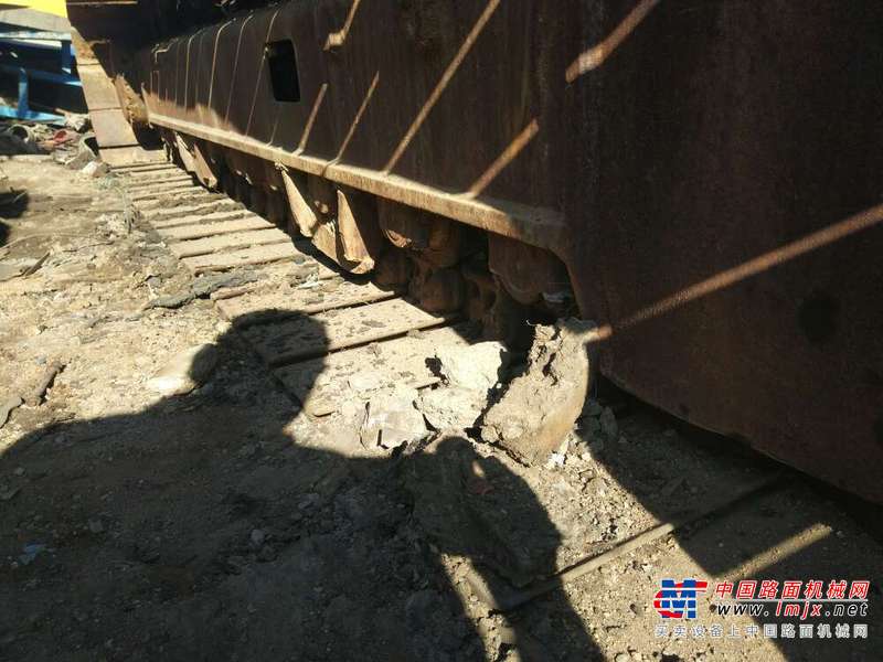 吉林出售转让二手18951小时2003年大宇DH220LC挖掘机
