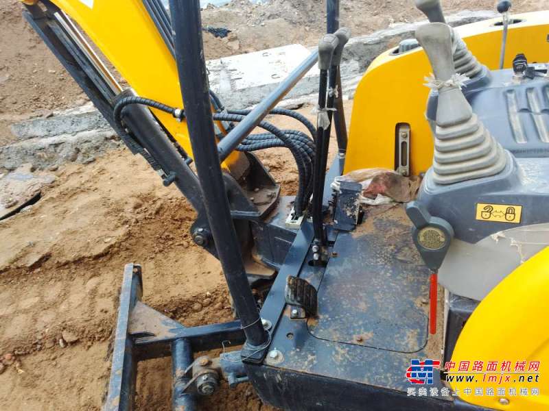 内蒙古出售转让二手500小时2017年泰安嘉和JH22挖掘机