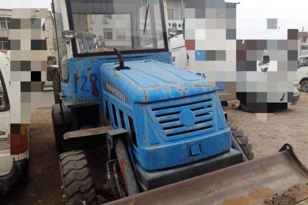 内蒙古出售转让二手5000小时2010年愚公机械轮挖YG4挖掘机