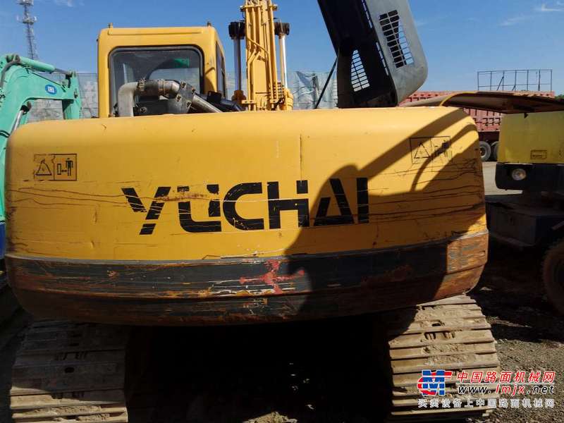 内蒙古出售转让二手6000小时2011年玉柴YC135挖掘机