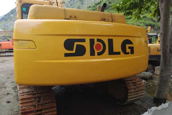 四川出售转让二手7851小时2009年临工LG6225挖掘机