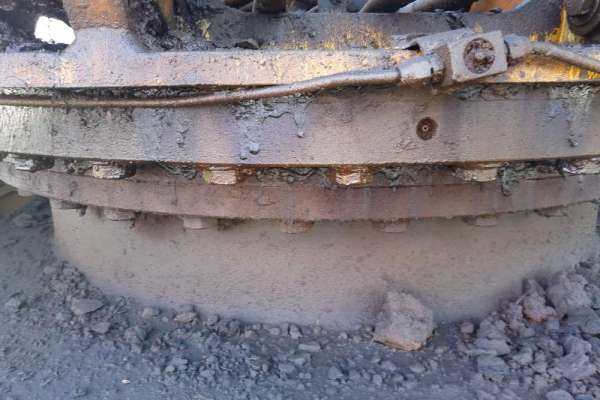 内蒙古出售转让二手8000小时2007年柳工CLG225C挖掘机