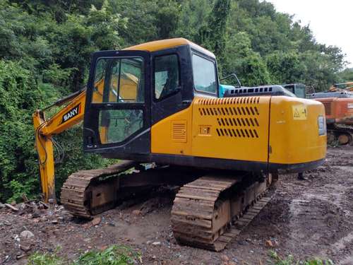 四川出售转让二手10000小时2011年三一重工SY135C挖掘机