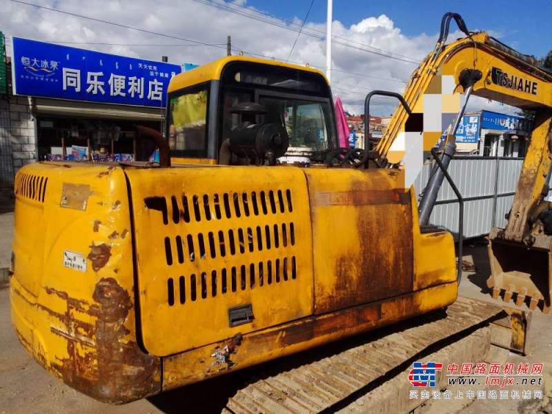 内蒙古出售转让二手7000小时2012年泰安嘉和JH85挖掘机