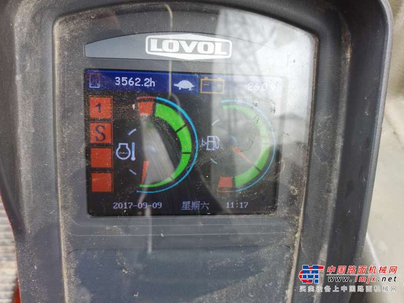 四川出售转让二手3562小时2015年福田雷沃FR150挖掘机