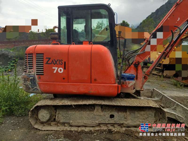 四川出售转让二手6453小时2011年日立EX60挖掘机