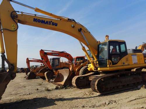 内蒙古出售转让二手12000小时2012年小松PC360挖掘机