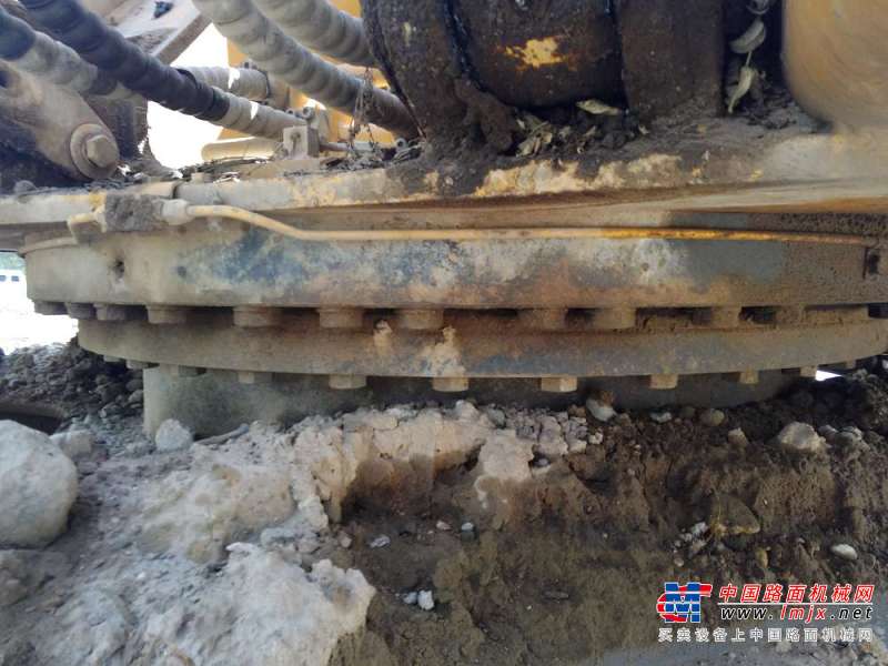 内蒙古出售转让二手5000小时2012年柳工CLG925D挖掘机
