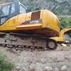 四川出售转让二手8361小时2009年福田雷沃FR260挖掘机