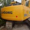 内蒙古出售转让二手600小时2017年柳工CLG915D挖掘机