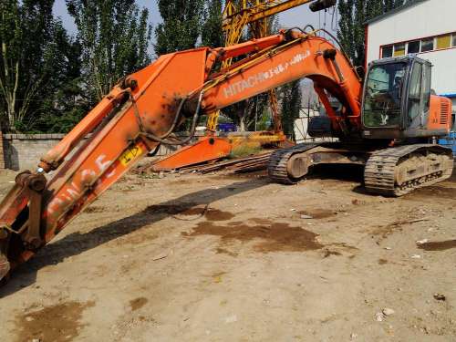 内蒙古出售转让二手7000小时2009年日立ZX270挖掘机