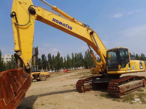 内蒙古出售转让二手7000小时2012年小松PC450LC挖掘机