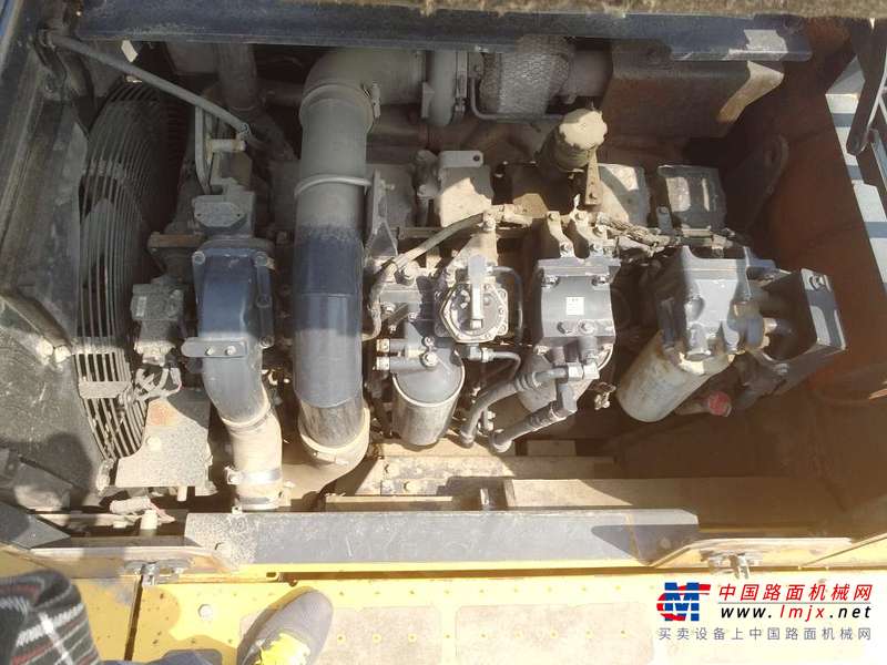 内蒙古出售转让二手7000小时2012年小松PC450LC挖掘机