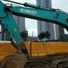 甘肃出售转让二手6080小时2011年神钢SK260LC挖掘机