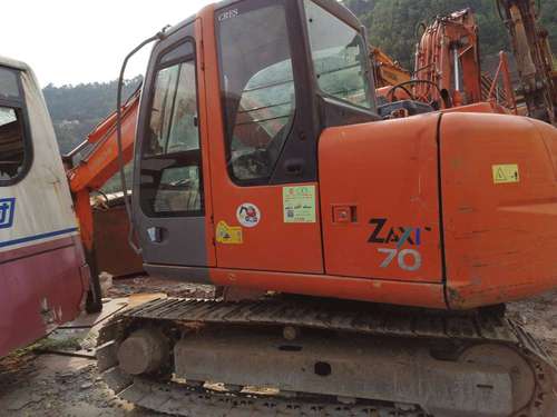 四川出售转让二手10500小时2011年日立EX70挖掘机