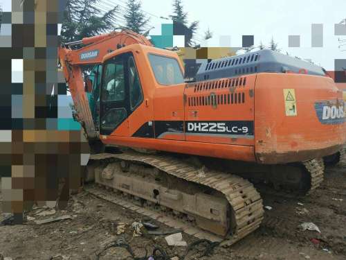 甘肃出售转让二手5230小时2011年斗山DH225LC挖掘机