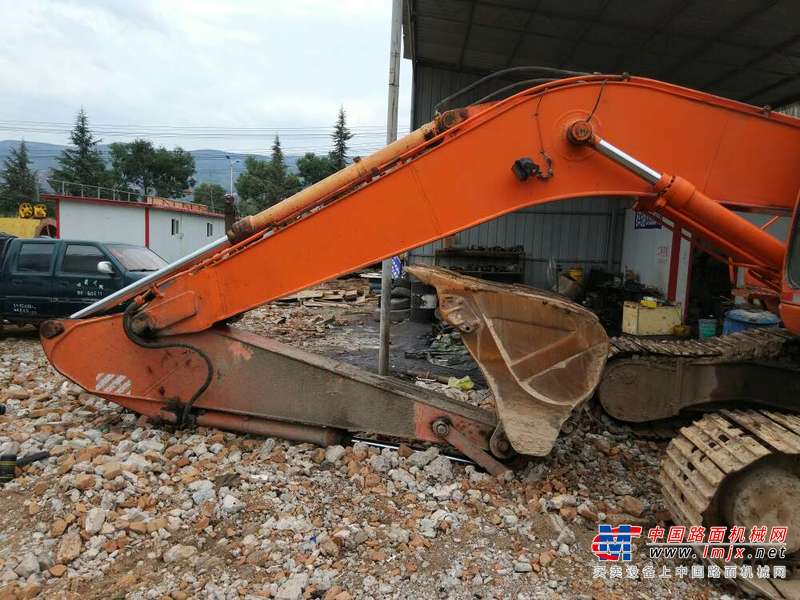 甘肃出售转让二手17000小时2005年大宇DH220LC挖掘机