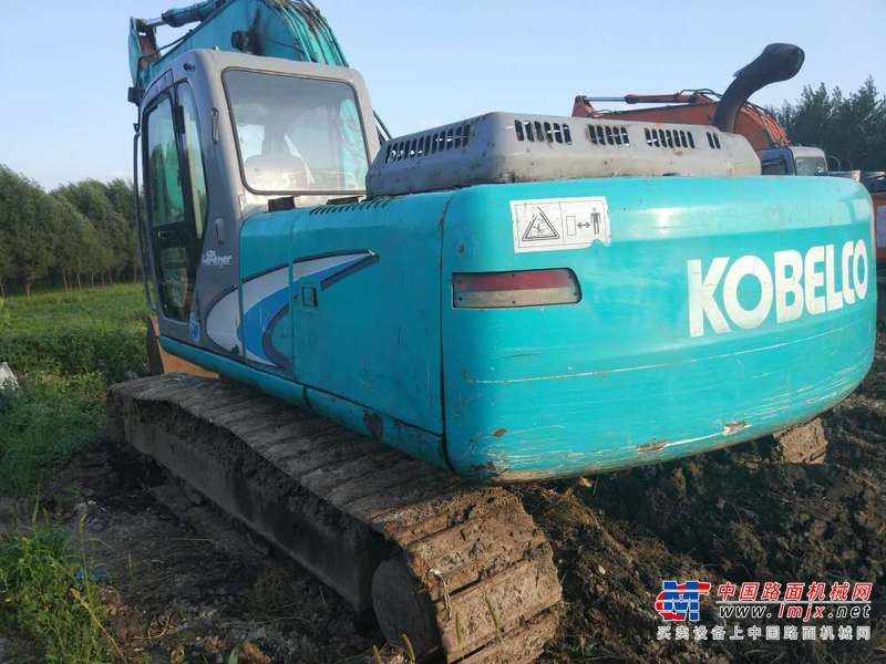 吉林出售转让二手15821小时2004年神钢SK250LC挖掘机