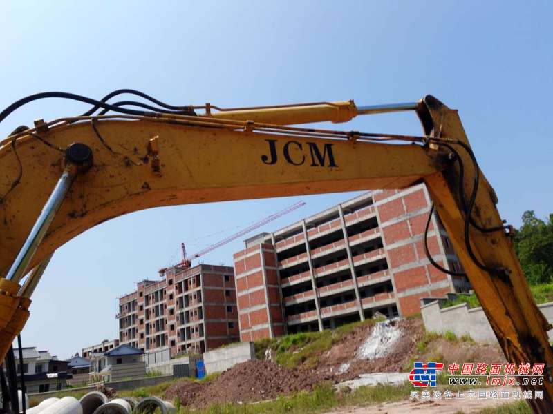 四川出售转让二手11000小时2011年山重建机JCM913D挖掘机