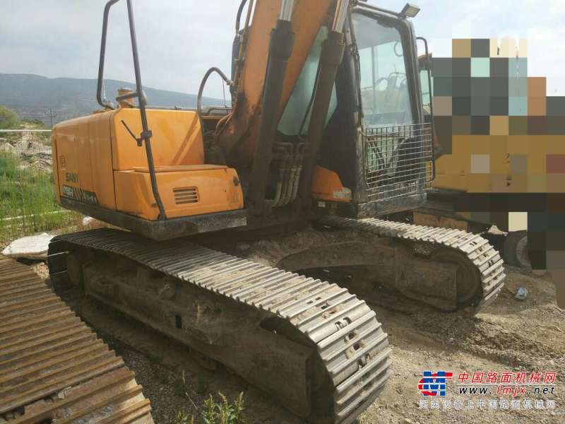 甘肃出售转让二手3200小时2014年三一重工SY135C挖掘机