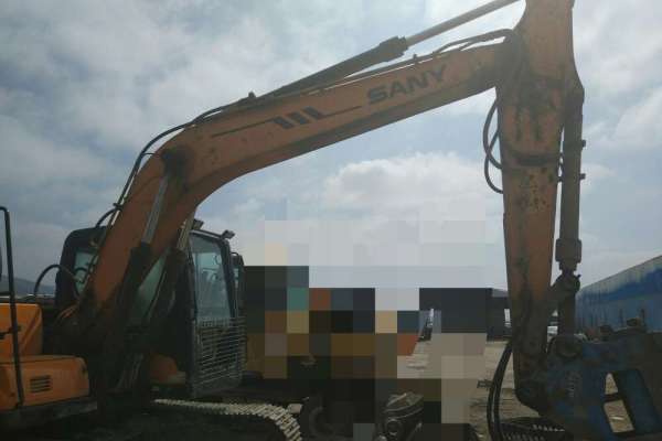 甘肃出售转让二手3200小时2014年三一重工SY135C挖掘机