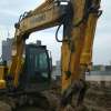 吉林出售转让二手6851小时2010年现代R80挖掘机