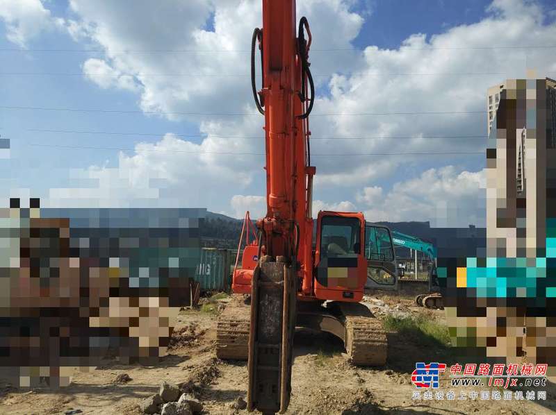 云南出售转让二手8744小时2008年斗山DH225LC挖掘机